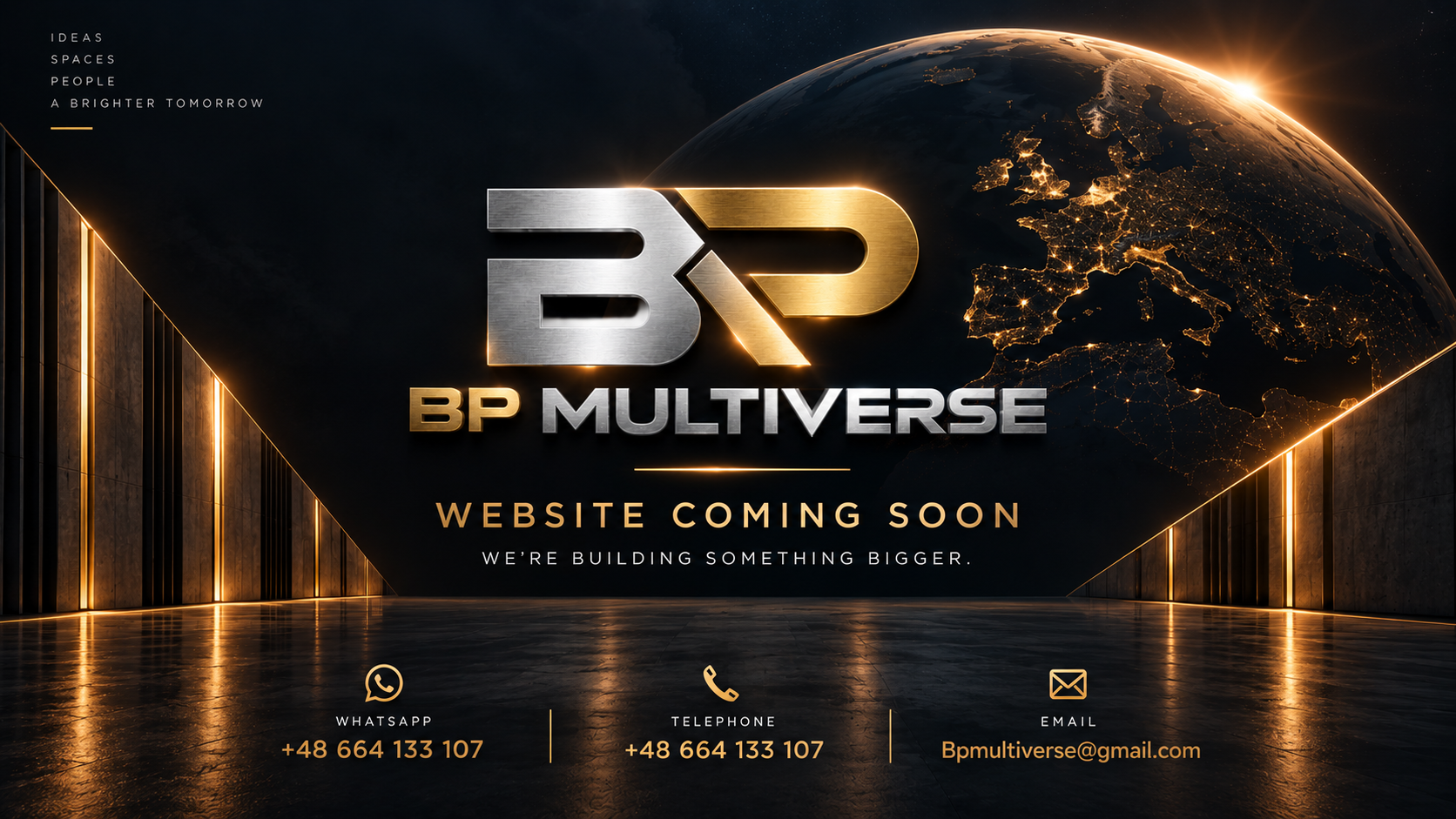 BP Multiverse — Construction, Installation & Service — Website Coming Soon